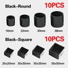 10Pcs Dust Cover Table Feet Socks Non-slip Chair Leg Caps Floor Protector Pads Silicone