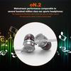 QKZ DM9 3.5MM Headset DM9 Earphone Go Pro Headset Micro Ring In-ear Earphone High-Resolution Voice Sound