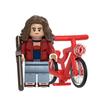 8Pcs/Set The Horror TV Dustin Mike Lucas Will Demogorgon Model Building Blocks Enlighten Action Figure Bricks Toys For Children
