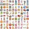 100 Girls Mediterranean Aesthetic Graffiti Stickers DIY Decorative Guitar Laptop Suitcase DIY Waterproof