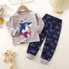 Children's Underwear Set Made of Pure Cotton Autumn New Item, Boys' Pajamas, Girls' Home Clothes, Baby's Autumn Clothes, Children's Clothing