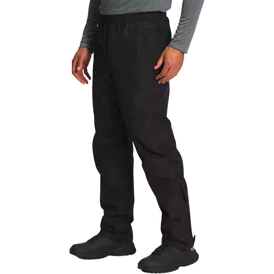The North Face Мужские ветрозащитные брюки Antora Черные NF0A7UKP-4H0
