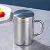 1Pcs 200/300/400ML Water Cup Double Layer Tea Cup Durable Stainless Steel Mug