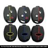 Silicone Key Case Cover Protected Fob Accessories for Mk7 Mk5 Mk6 Mondeo Focus 2 Mk2 Transit Ka Fusion C-MAX S-MAX