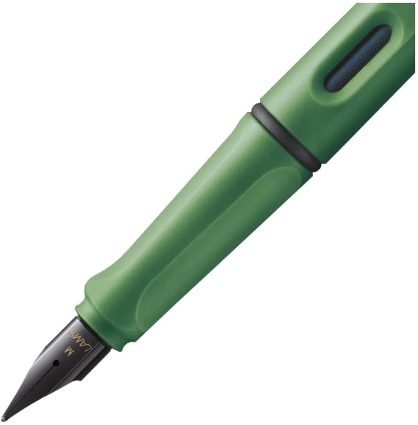 Lamy Перьевая ручка Safari Limited 2024 Field Green Gold Clip Medium Point M L0YCH-M
