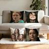 Наволочка Sadie Sink Stranger в повседневном стиле, декоративная, подходит для домашнего декора, без подушки