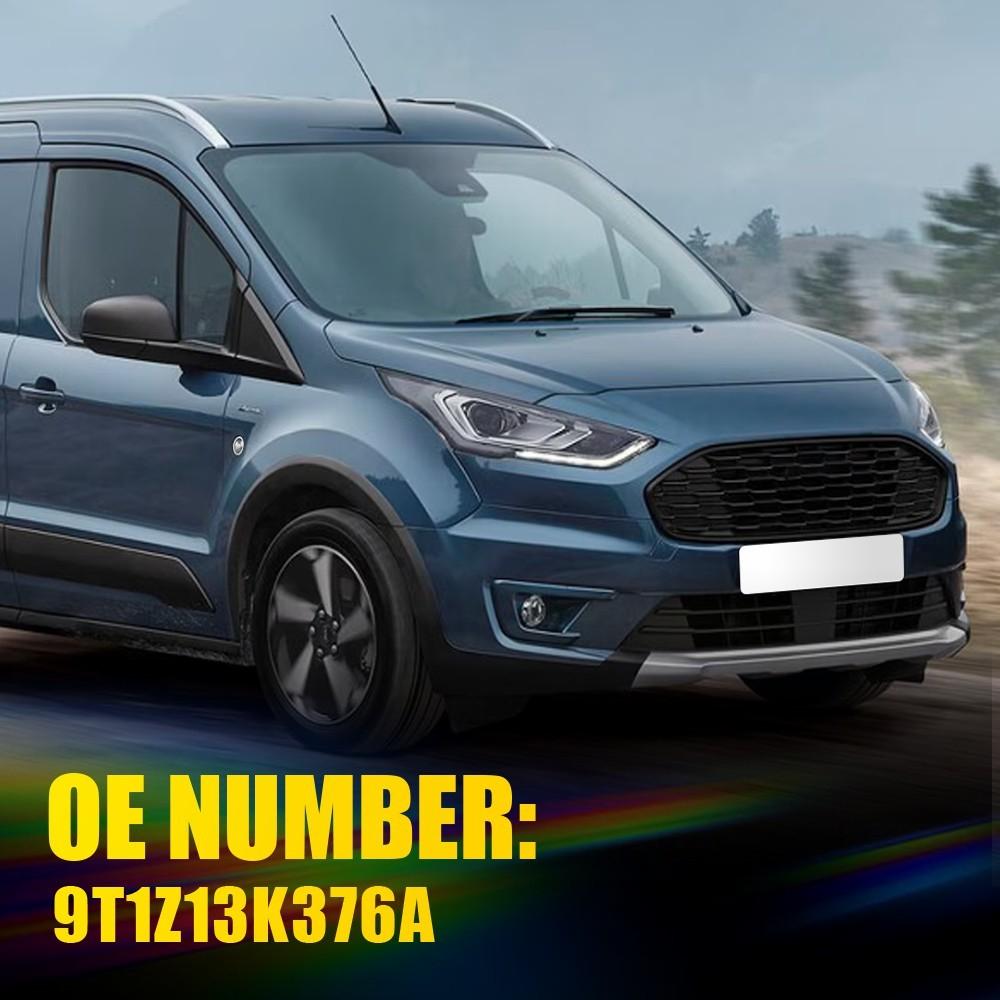 2x Прозрачный боковой повторитель указателя поворота крыла для Ford Transit Connect 9T1Z13K376A