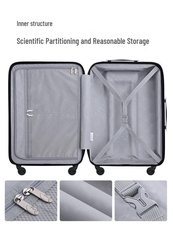 MGOB PC Hardshell Travel Suitcase
