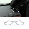 2pcs/Set Car Styling ABS Chrome Dashboard Air Conditioning Outlet Cover Trim Fit For Mercedes Benz W222 S Class 2014-
