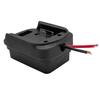 Для аккумулятора Makita 18V Адаптер для DIY Аксессуары для электроинструмента Штатив с разъемом для провода Детали для DIY Для BL1830 BL1840 BL1860