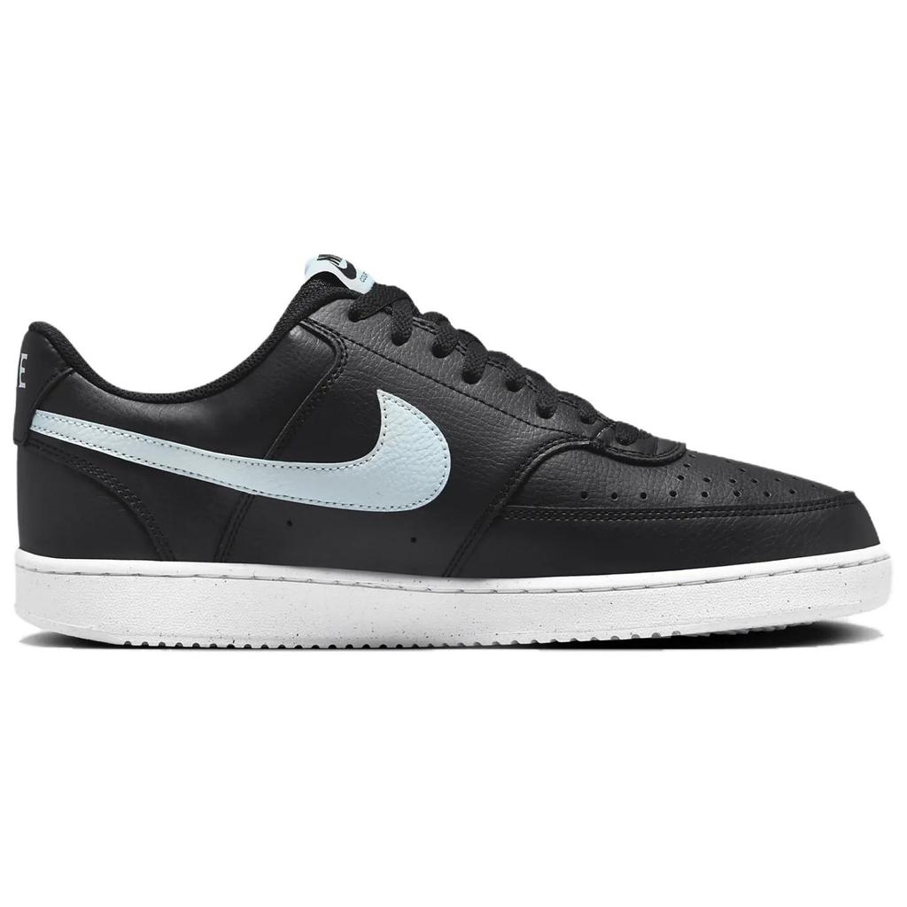 Nike Court Vision Low Next Nature Black Glacier Blue Мужские кроссовки Белые DH2987-006