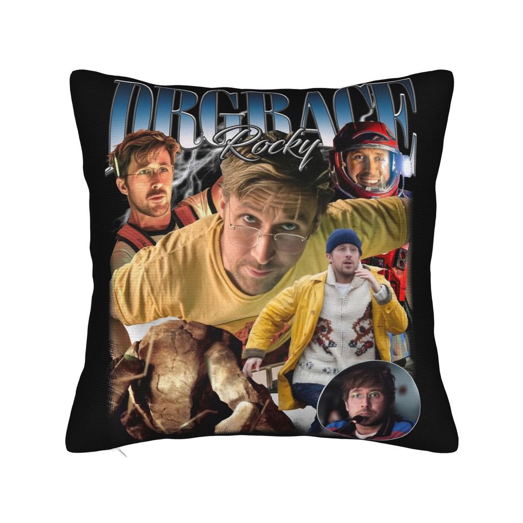 Rockys AMAZE Project Hail Mary Pillowcase Printing Polyester Cushion Cover Decor Pillow Case Cover