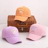 Big Dog Baseball Hat Tide Spring And Autumn Sun Protection Cute Cartoon Ironing Puppy Cap Spring And Summer Sun Hat