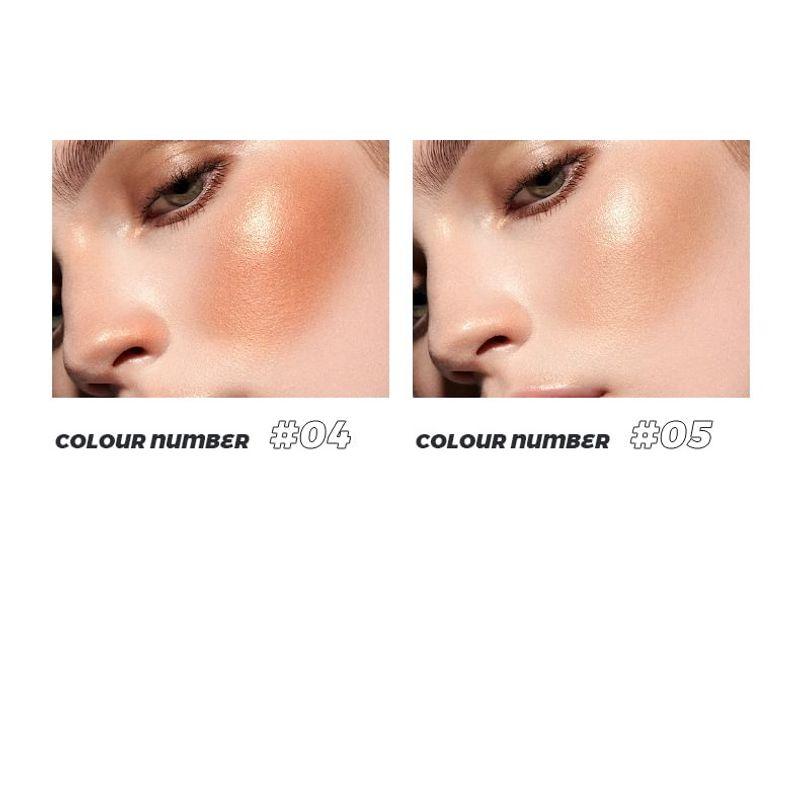 Pudaier - Crystal Liquid Highlighter & Blusher - 10 Colors