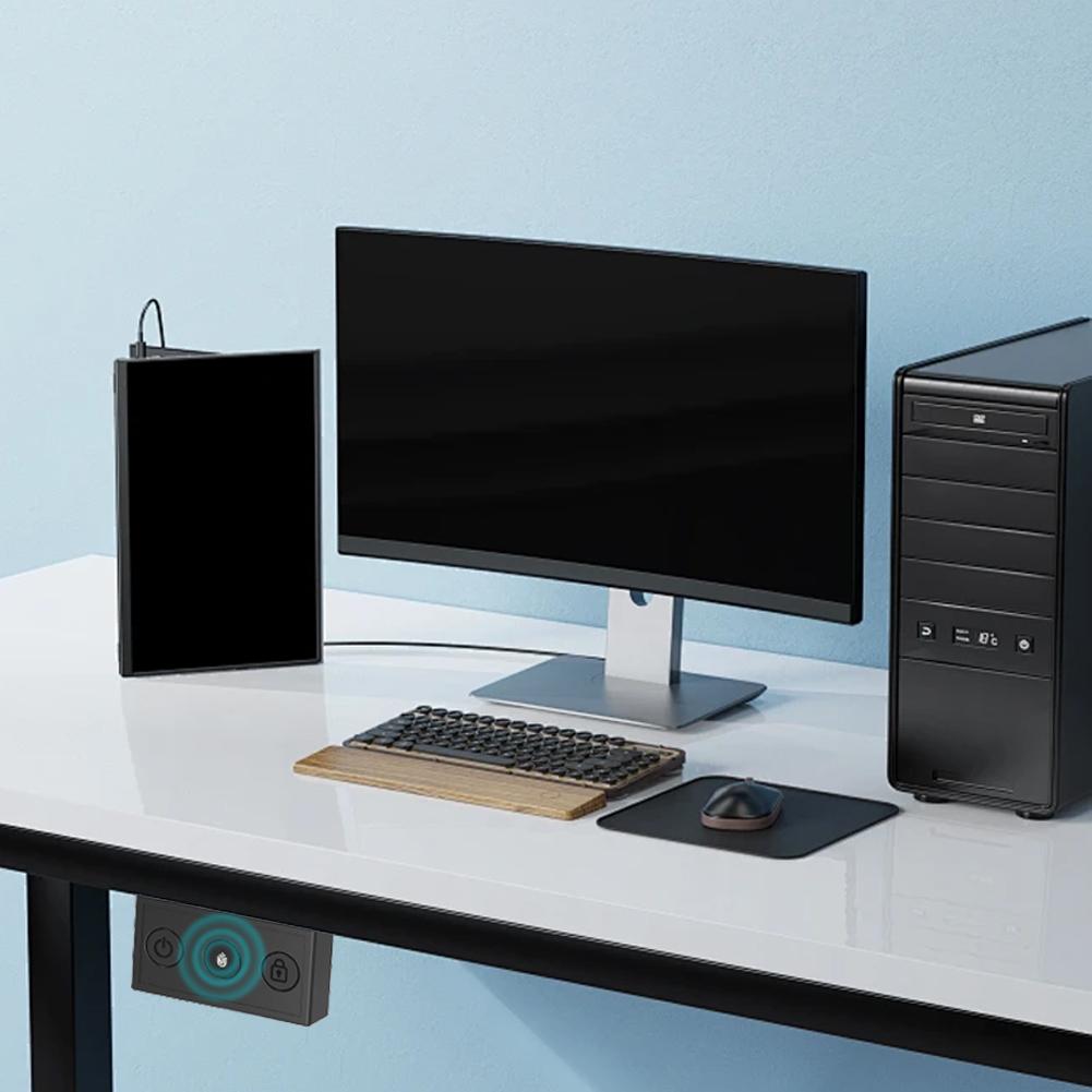 USB-сканер отпечатков пальцев для Windows Hello, настольного компьютера, разблокировки, входа в систему и пробуждения по отпечатку пальца V9C3