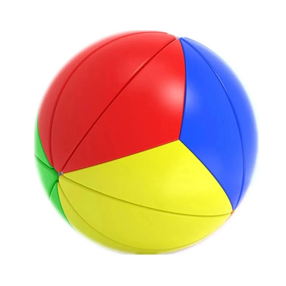 3D Yj Yeet Ball Волшебный Кубик Рубика Гладкий Скоростной Кубик Образовательная Игрушка для Детей Взрослых Антистресс Головоломка Cubo Magico