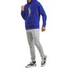 Polo Ralph Lauren Lettered Hooded Pullover Fit Long Sleeve Sweatshirt Men sweatshirt Blue 710926613-003