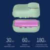 Mini Refrigerator Odor Eliminator Air Purifier with Three Modes/Ozonotor/Rechargeable 3600mAh Battery Anti-freeze Refrigerator Deodorizing Sterilizer