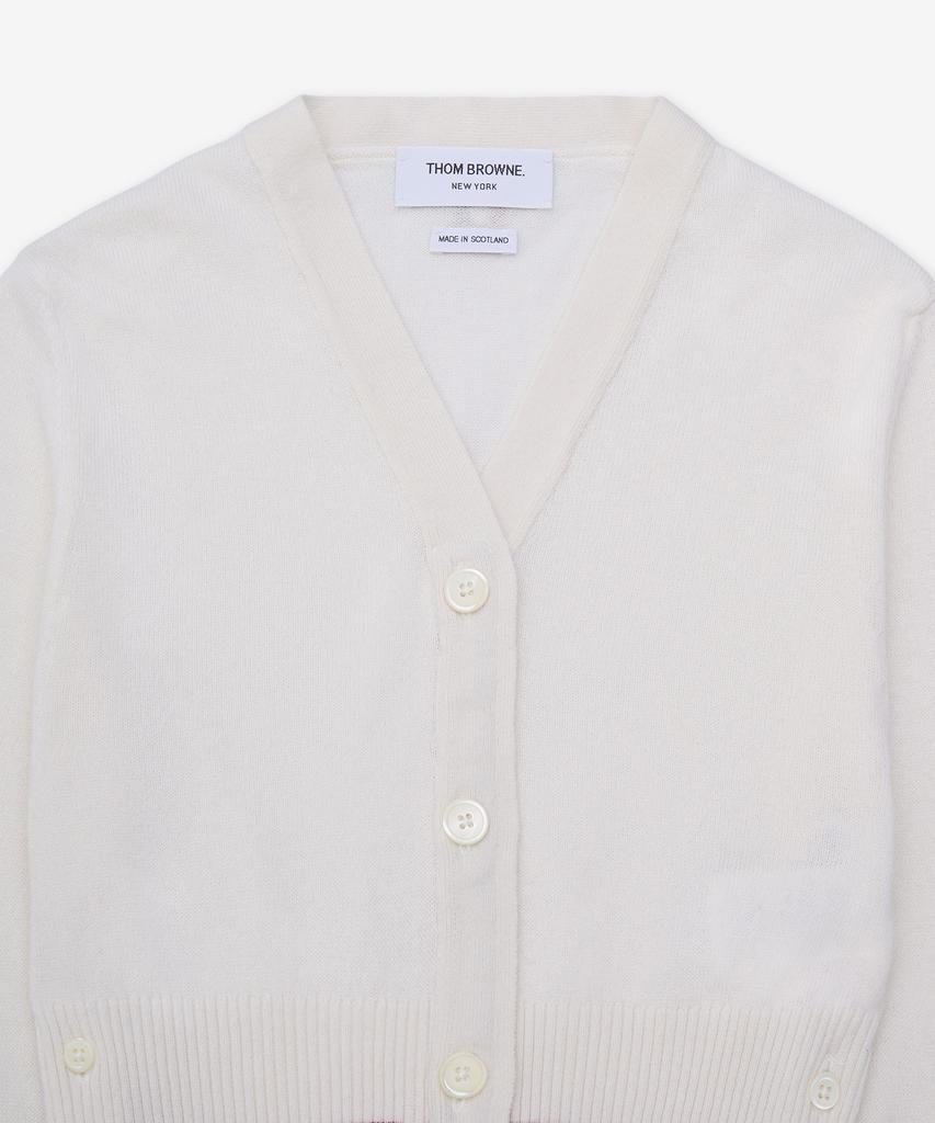 Tombeulaun 4-Bar Oxford Shirt - White / Mwl431Cf0313100