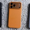 Магнитный матовый чехол для телефона Apple 17 ProMax, совместим с 16 Pro, из PC под песчаник, противоударный защитный чехол