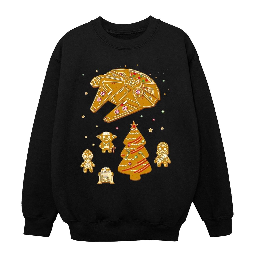 Star Wars Womens/Ladies Gingerbread Rebels Sweatshirt