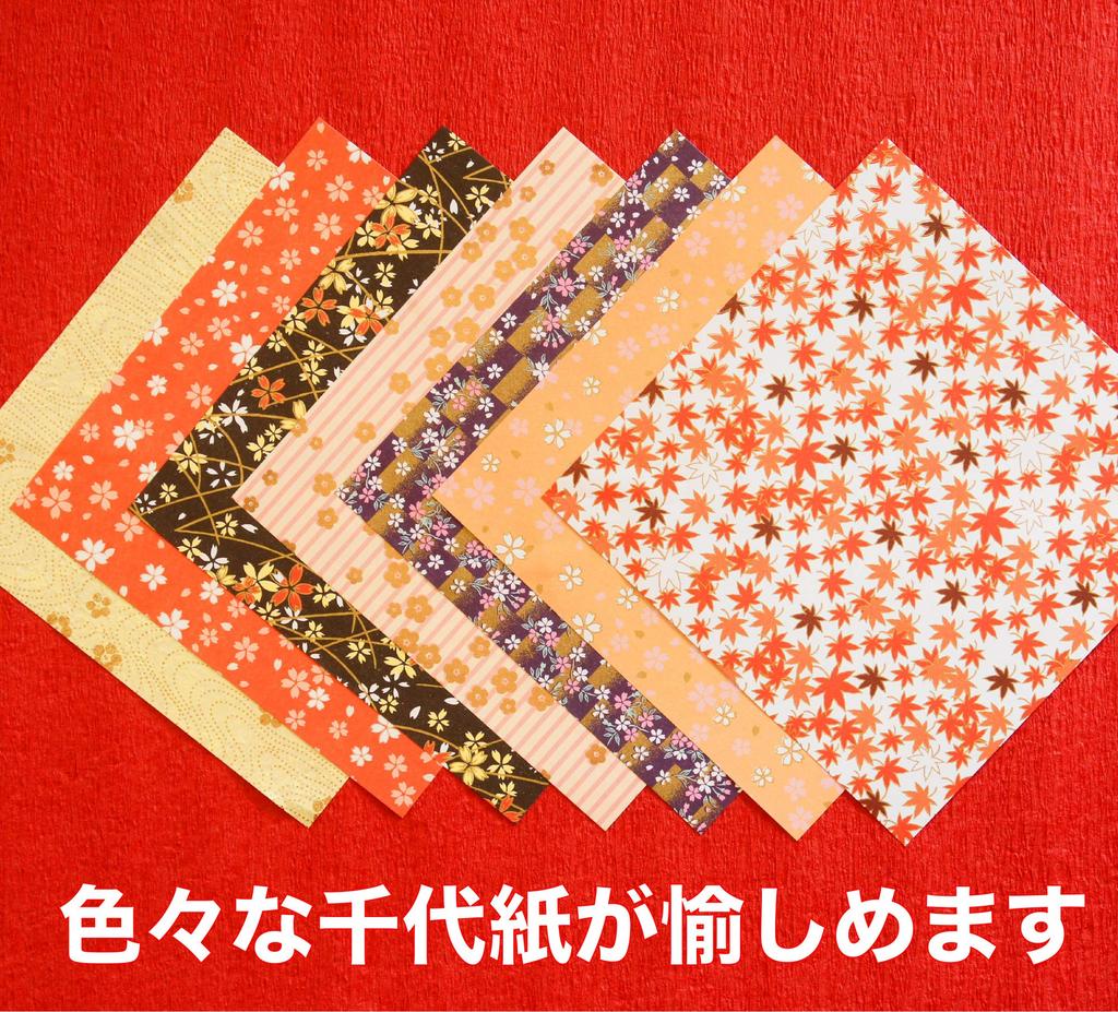 Sukoya Iroha Origami Yuzen Washi 40 Sheets Patterned and 20 Solid Origami Washi Paper Educational 15cm X 15cm [Traditional Hand-Dyed Paper] / (20