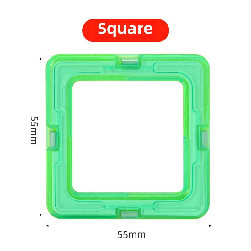 Educational Magnetic Building Blocks Puzzle for Kids - Boys & Girls