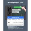 TTLock WIFI Version Double Side Fingerprint Waterproof Outdoor Gate Passcode Rfid Card Keyless Smart Door Lock