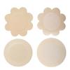 Nipple Cover Disposable Nipple Pasties Invisible Nipple Petals Cover Thin Satin Nipple Breast Stickers Self-Adhesive No Show Bra