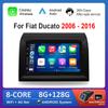 Android Автомагнитола Мультимедийный Видеоплеер 7 дюймов для Fiat Ducato 2006 - 2016 DSP Стерео GPS Bluetooth HD Сенсорный Экран Carplay