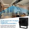 ELP камера 4K USB веб-камера Мини камера широкоугольная 170 градусов объектив Fisheye веб-камера Full HD 2160P 30FPS камера Sony и драйвер Видео дистрибуция Главная