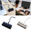Проводная USB-клавиатура с 4 клавишами Cut Copy Paste Select для удобной переноски в кафе, на встречи и в место удаленной работы