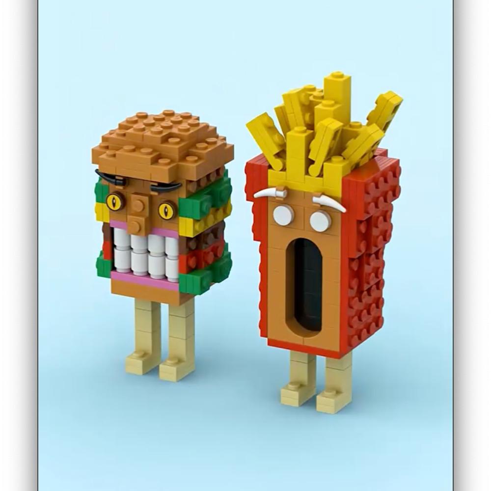 Steal A Brainrot Blocks Итальянский Brainrot Велосипед Chicletera Велосипед 67 Блоков Brainrot Sammy Brainrots Jandel Конструктор