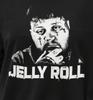 Футболка Jelly Roll с коротким рукавом, черная, все размеры от S до 5XL, унисекс