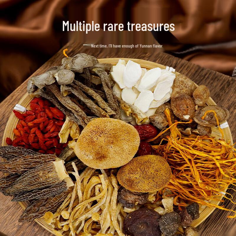 Gushengtang Assorted Mushroom Soup Pack