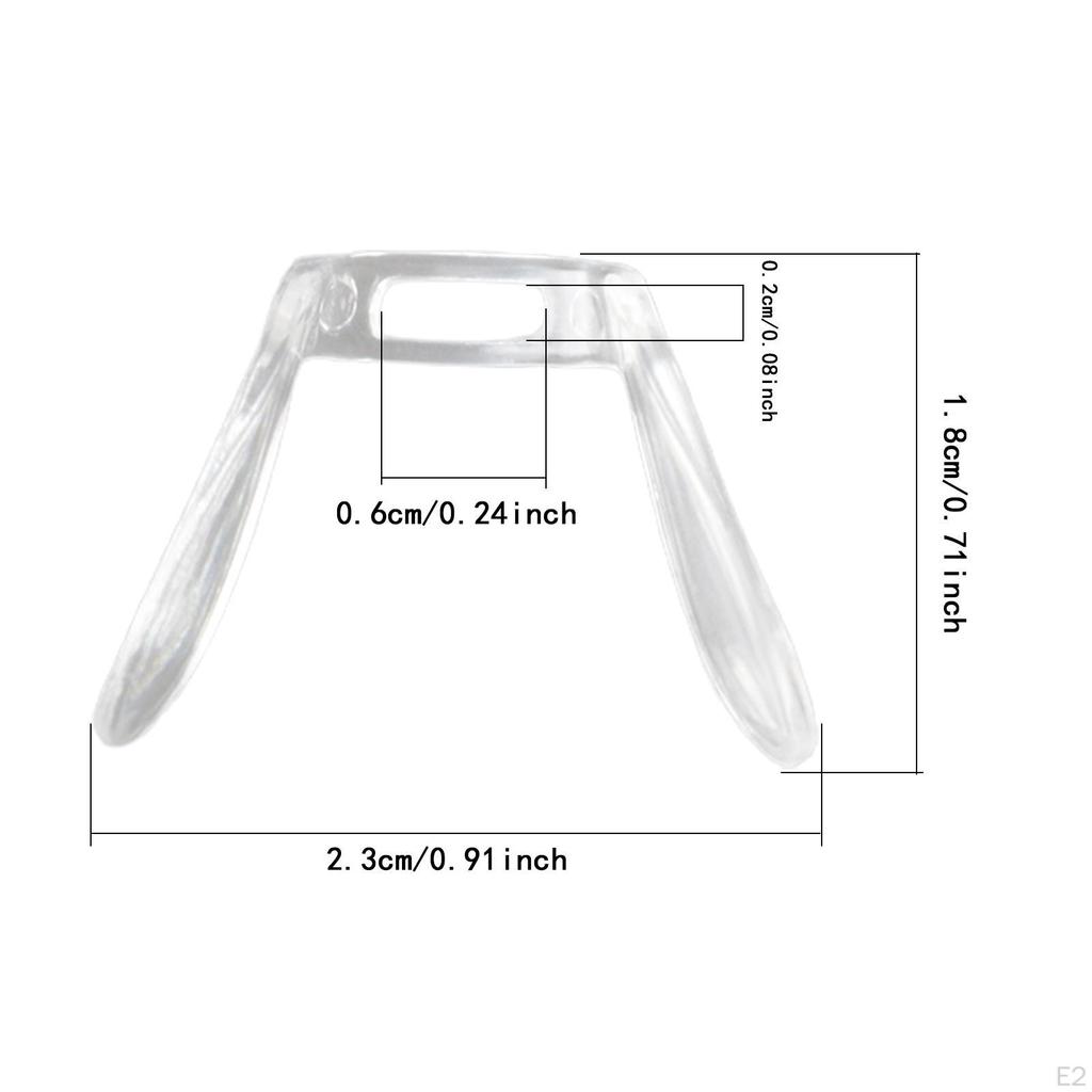 Носовая накладка для очков, U-образный штекер для ремонта очков