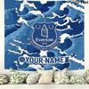Custom Name EvertonPrinted Tapestry – Wall Hanging for Bedrooms, Dorms, and Home Decor