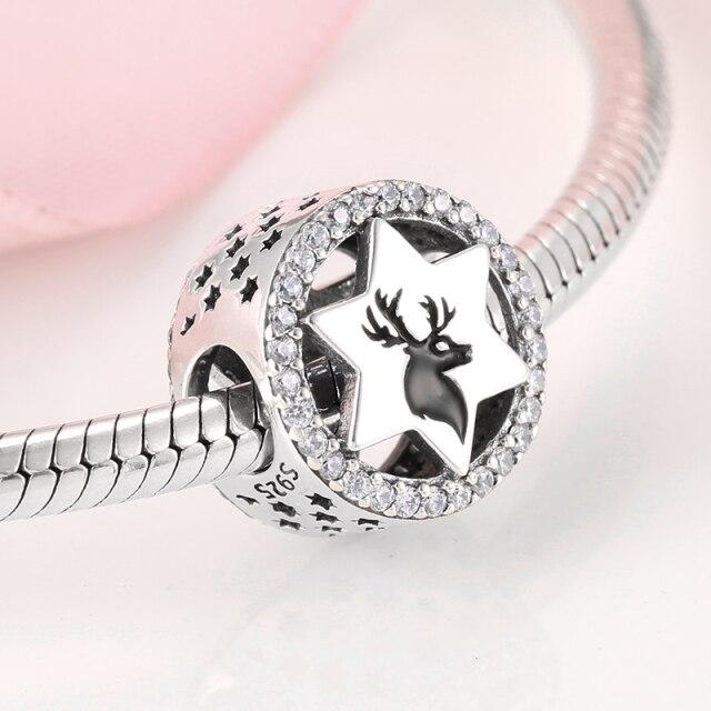 New Diy Gift Elegant 925 Sterling Silver Beads Faith Cross Life Tree Pet Cat Dog Fit Charms Bracelet Women Jewelry Making