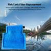 Замена фильтра для аквариума Высокоплотный фильтрующий хлопок Аксессуар для замены аквариума Аксессуар Ta H7N8
