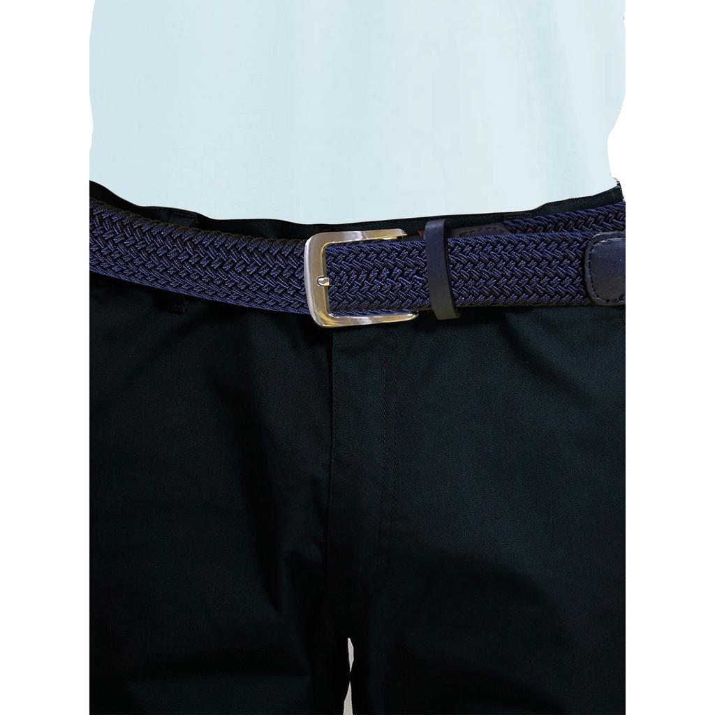 D555 Mens Dani Stretch Braided Belt