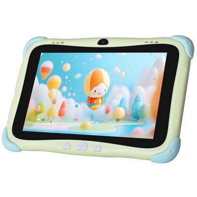 BWJBSW Детский планшет с EVA, WIFI, Android, 3 ГБ, Google Kids Space, Родительский контроль времени, Зарядный кабель. Идеально для дней рождений и Рождества. 8-дюймовый.