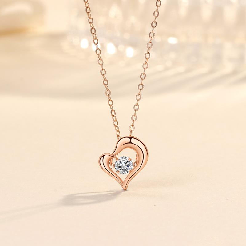 Love Smart Ожерелье Женское Простое Легкое Роскошное Темпераментное Ювелирное Изделие Нишевый Дизайн Аксессуары Ins Style