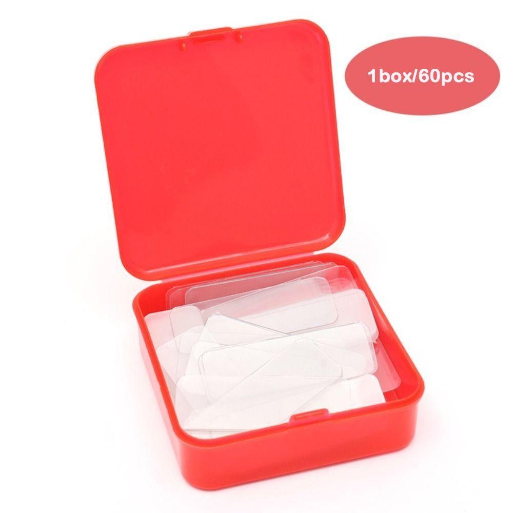 60 шт./120 шт. Не оставляющий следов Двусторонний клей Водонепроницаемая клейкая лента Многофункциональные наклейки на стену