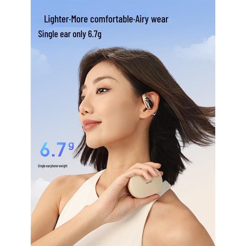 Спортивные Bluetooth-наушники NANK OE MIX с открытым дизайном