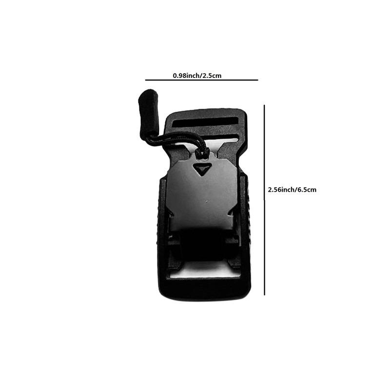 1 шт. 20/25/32 мм быстросъемная пряжка магнитная пряжка функциональные пряжки для ремней аксессуары для ремней для сумок и рюкзаков для активного отдыха