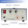 Аппарат для точечной сварки ювелирных изделий, аппарат для точечной сварки с регулируемым импульсом 100 А, аппарат для точечной сварки своими руками из золота, серебра и платины мощностью 600 Вт, пайка интерфейса браслета с ювелирными катушками