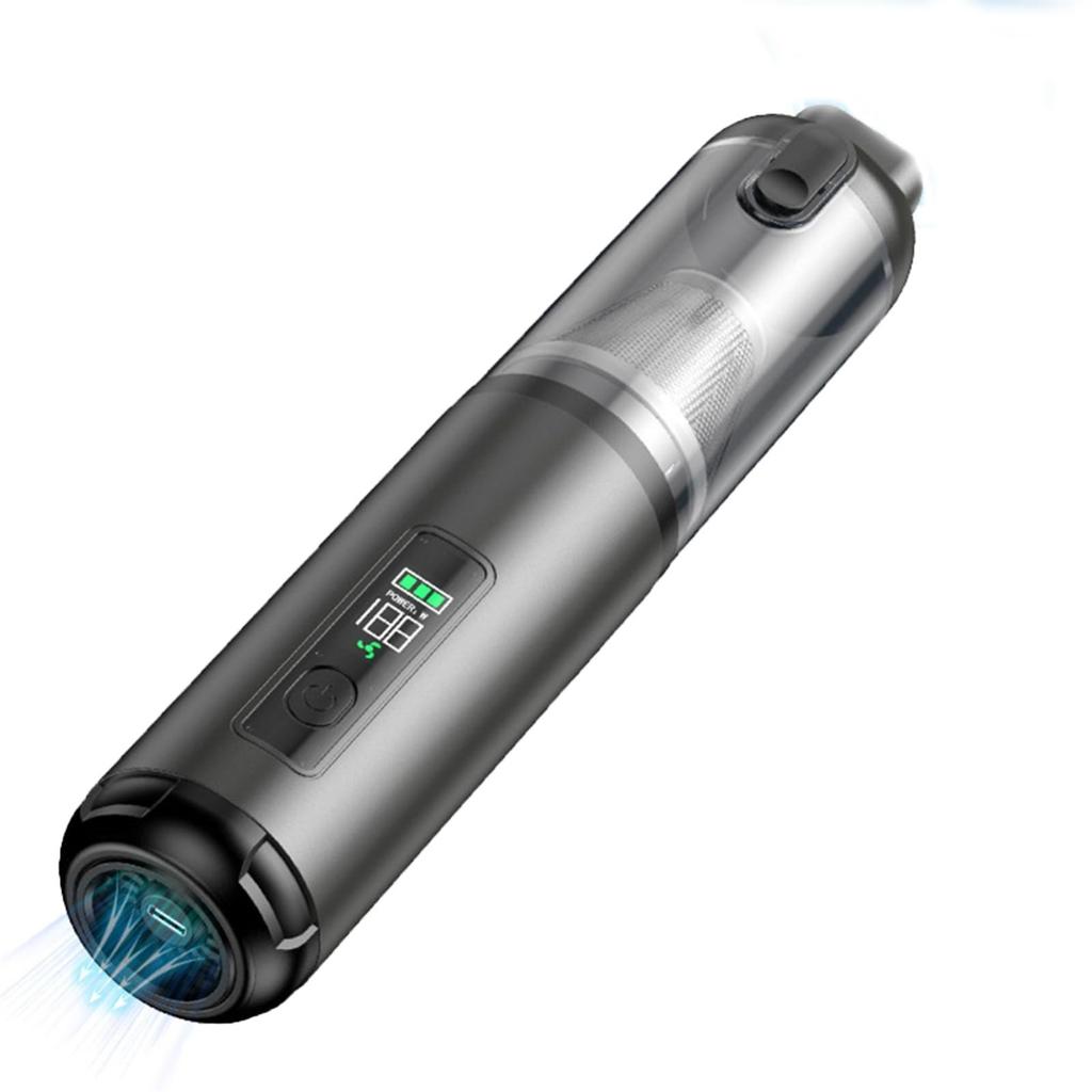 Автомобильный пылесос портативный, ручной пылесос беспроводной перезаряжаемый, маленький пылесос для автомобиля, дома, улицы