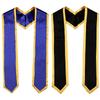 Unisex Adult Academic Dress Honor Stole Black Sashes Graduation Stole Sash Graduation Robes