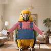 Breathable Birds Cosplay Outfit Stripe Pet Dressing Up  Photography Prop