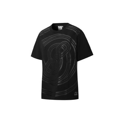 Puma Футболка с коротким рукавом и круглым вырезом X Pronounce W, женские топы, черные 534039-01